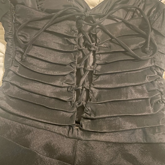 Formal dress. Black/Zebra size 2 - Picture 5 of 5